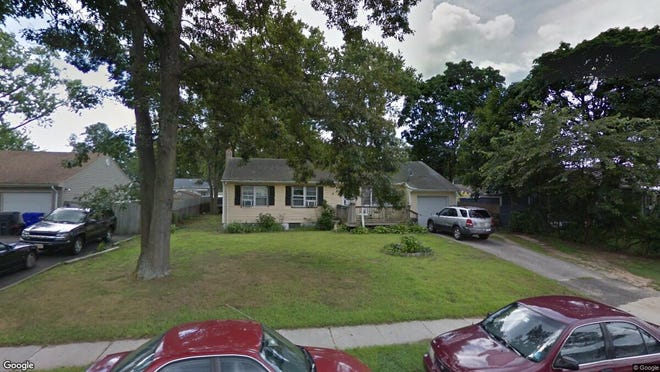 This Google Street View image shows the approximate location of 108 Taft Dr. in Brick. The property at this address changed hands in May 2019, when B A Vilchis and A L Maniscalco bought the property from Dovid Schwarzman for $339,900.