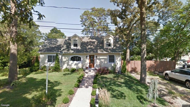This Google Street View image shows the approximate location of 31 Sunnydale Dr. in Brick. The property at this address changed hands in May 2019, when Michael and Kimberly Guccione bought the property from Lee A Beer for $325,000.