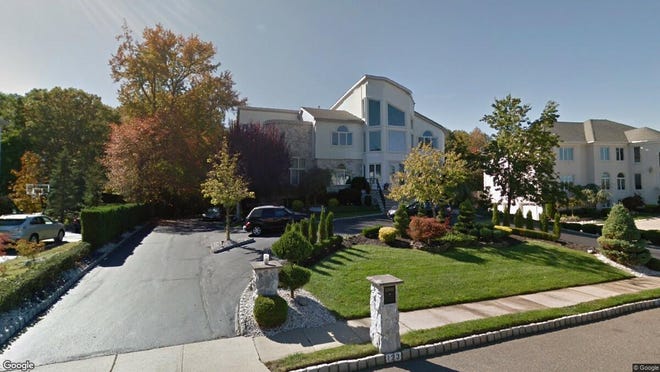 This Google Street View image shows the approximate location of 123 Valesi Drive in Marlboro. The property at this address changed hands in February 2019, when Faisal J Awan bought the property from Joseph Nitollo for $920,000.