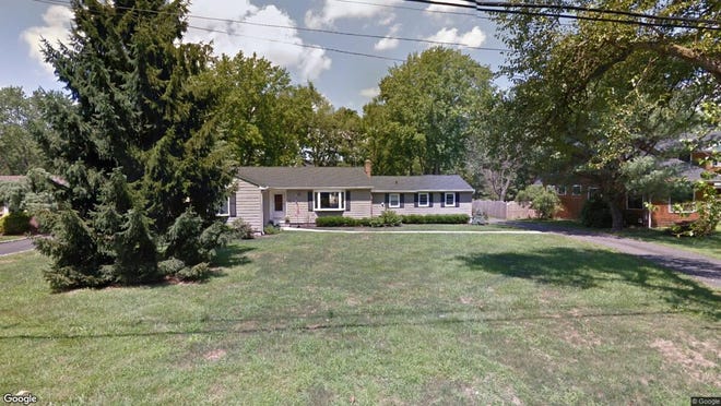 This Google Street View image shows the approximate location of 59 Silverside Ave{dot} in Little Silver. The property at this address changed hands in April 2019, when Cwm Holdings, LLC  bought the property from 59 Silver, LLC  for $550,000.
