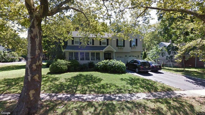 This Google Street View image shows the approximate location of 71 Garden Road W{dot} in Little Silver. The property at this address changed hands in April 2019, when Ralph and Lisa Logan bought the property from Halina E Chapinski  for $675,000.