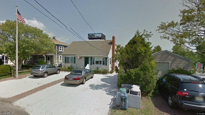 This Google Street View image shows the approximate location of 3 W{dot} 24 St{dot} in Barnegat Light. The property at this address changed hands in April 2019, when Joseph Andrew and Kelly P Canuso bought the property from Philip J Reilly  for $678,976.