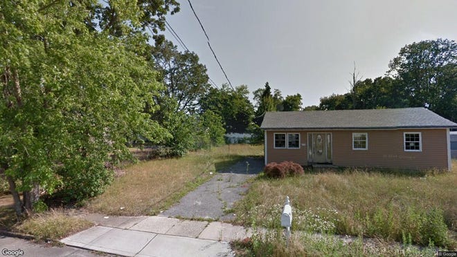 This Google Street View image shows the approximate location of 22 Nathan Ave{dot} in Manchester. The property at this address changed hands in April 2019, when Kelly Kotun  and Paul Ewing  bought the property from Brookstone Mgmt LLC  for $189,000.