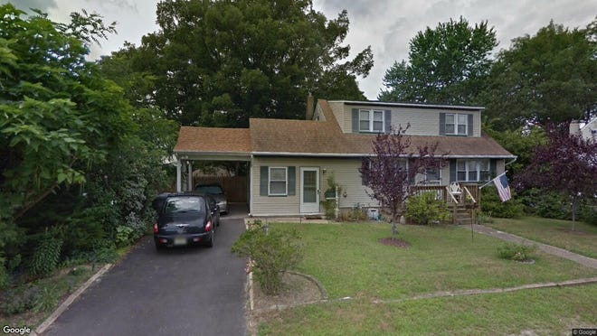 This Google Street View image shows the approximate location of 12 Truman Drive in Brick. The property at this address changed hands in April 2019, when Steven Ricci  bought the property from Veronica J Barnfield  for $208,000.