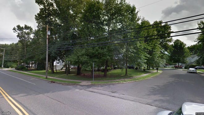 This Google Street View image shows the approximate location of 213 Kelly Lynn Lane in Brick. The property at this address changed hands in April 2019, when Mark and Laura B Gartner bought the property from L Wrazen LLC  for $447,000.