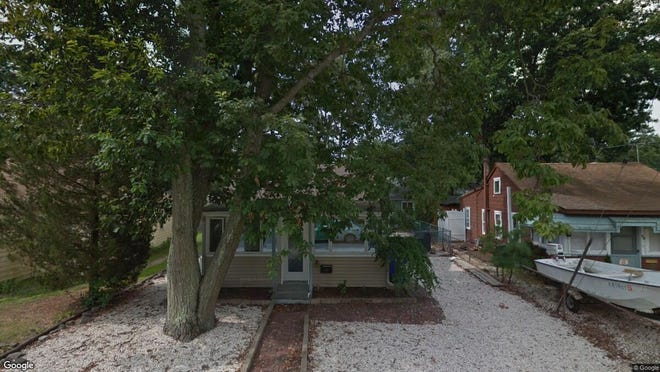 This Google Street View image shows the approximate location of 50 Buckingham Road in Brick. The property at this address changed hands in April 2019, when Meghan Perkins  bought the property from Clifford S and Noreen P Vongrej for $183,500.