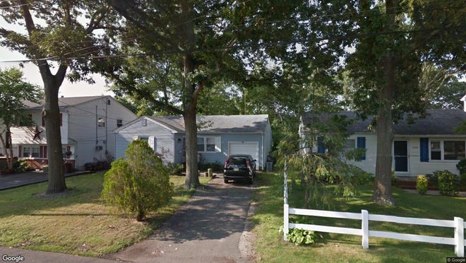 This Google Street View image shows the approximate location of 2206 Wilson Road in Point Pleasant. The property at this address changed hands in April 2019, when Barbara Berardo  bought the property from Joseph Burke  for $315,000.