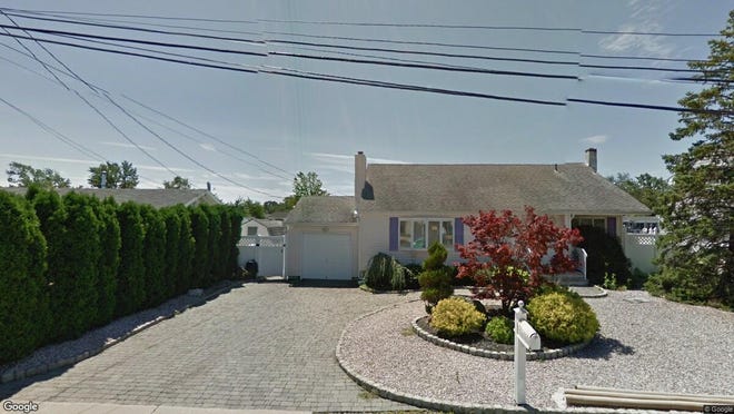 This Google Street View image shows the approximate location of 1813 Grantwood Drive in Toms River. The property at this address changed hands in April 2019, when Jerry and Arlene P Mecca  bought the property from George A and Patricia Mazzucco  for $375,000.