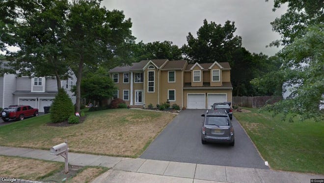This Google Street View image shows the approximate location of 1888 White Knoll Drive in Toms River. The property at this address changed hands in May 2019, when Harry and Cheryl Newman  bought the property from Matthew A and Jennifer W Gathman  for $495,000.