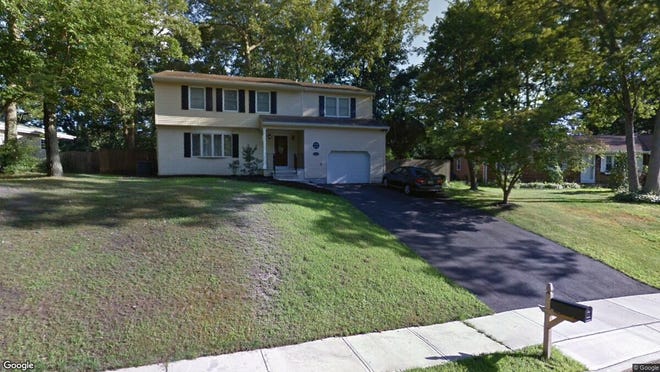 This Google Street View image shows the approximate location of 935 Tunesbrook Drive in Toms River. The property at this address changed hands in April 2019, when Maureen and Steven Trotter  bought the property from Matthew and Susan Fehskens  for $400,000.