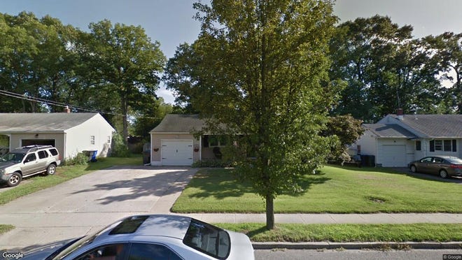 This Google Street View image shows the approximate location of 757 Bay Ave{dot} in Toms River. The property at this address changed hands in April 2019, when  Gregory Bullaro Jr{dot}  and  Emily Hughes   bought the property from  Frank A Napoli  for $200,000.