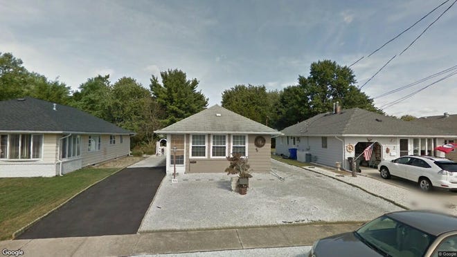 This Google Street View image shows the approximate location of 1670 Yorktowne Blvd{dot} in Toms River. The property at this address changed hands in March 2019, when  Janet M Taylor  bought the property from  Christine Burke  for $116,000.