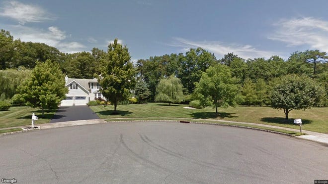 This Google Street View image shows the approximate location of 8 Starling Court in Jackson. The property at this address changed hands in April 2019, when Gregory and Michelle L Schpakow  bought the property from  Justin Mauro  and  Ashley Gaudioso   for $510,000.