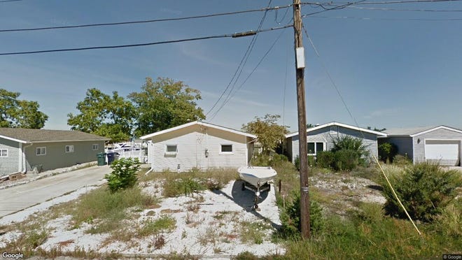 This Google Street View image shows the approximate location of 139 E{dot} Hudson Drive in Little Egg Harbor. The property at this address changed hands in April 2019, when Daniel and Amy Renn  bought the property from  Investors Independent  for $140,000.