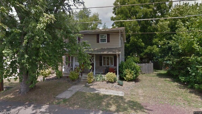 This Google Street View image shows the approximate location of 33 Oakford Ave{dot} in Plumsted. The property at this address changed hands in May 2019, when  Luciano Penza  and  Vincenzo Beradi   bought the property from  Francesco Pensa  for $220,000.