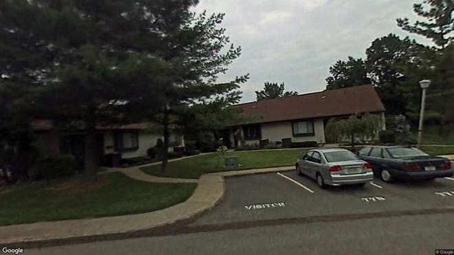 This Google Street View image shows the approximate location of 77 Overlook Way Unit D in Manalapan. The property at this address changed hands in February 2019, when Abdo and Roseann Nahmod bought the property from Melissa Schwartz  and Fred Kasman  for $179,000.