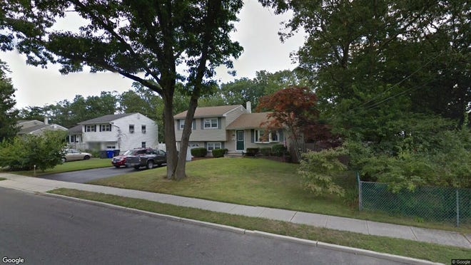 This Google Street View image shows the approximate location of 120 Frede Drive in Brick. The property at this address changed hands in April 2019, when Thomas and Aleyda Larkin bought the property from Michael S King  for $272,000.
