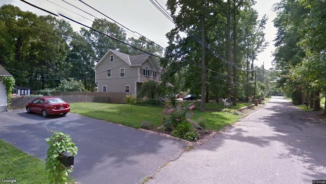 This Google Street View image shows the approximate location of 141 Euclid Ave{dot} in Aberdeen. The property at this address changed hands in May 2019, when  Anthony Degennaro  bought the property from  Dayna O'Brien and others  for $385,000.