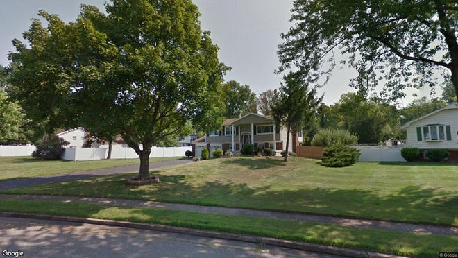 This Google Street View image shows the approximate location of 38 Cornell Place in Manalapan. The property at this address changed hands in May 2019, when Marcus J and Nitzya Murphy  bought the property from Ram N and Moorti Yadav  for $465,000.