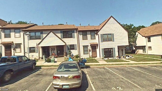This Google Street View image shows the approximate location of 40 Queens Way in Englishtown. The property at this address changed hands in April 2019, when  Andrey Yafutov  and  Yelena Buryan   bought the property from  Louis J Fis  and  Adrianna F Pisacane   for $135,000.