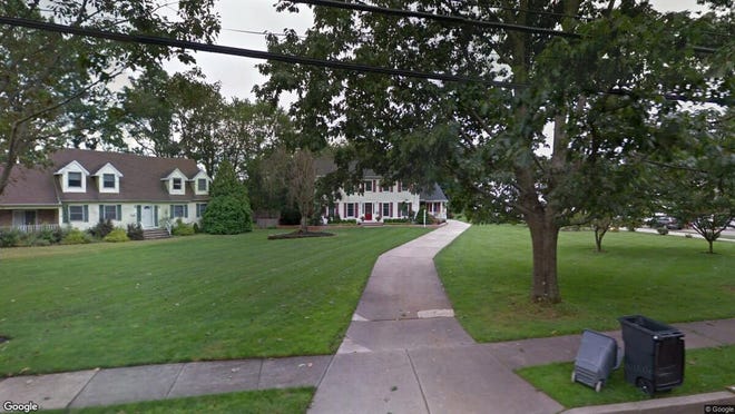 This Google Street View image shows the approximate location of 64 Dutch Lane Road in Freehold Borough. The property at this address changed hands in May 2019, when  Pnina L Peled  and  Keren Posner   bought the property from  Roger Mizrahi  for $400,000.