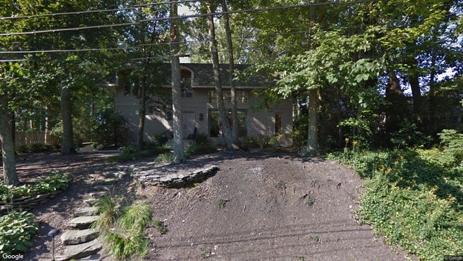 This Google Street View image shows the approximate location of 613 Holly Hill Drive in Brielle. The property at this address changed hands in May 2019, when  Joseph E Falana Jr{dot}  and  Trovillion N Falana   bought the property from  Mark W Koczan  for $625,000.