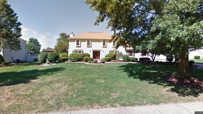 This Google Street View image shows the approximate location of 77 Redwood Lane in Freehold Township. The property at this address changed hands in May 2019, when Joann and Stephen Downey  bought the property from Nandkumar B and Gauri N Patankar  for $575,000.