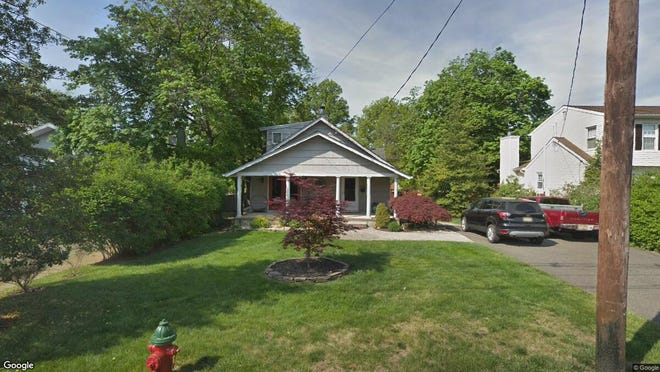 This Google Street View image shows the approximate location of 5 Sutphin Ave{dot} in Matawan. The property at this address changed hands in May 2019, when  Mario Barakat  bought the property from  Agnes Scheurich  and  Ray Jimenez   for $350,000.