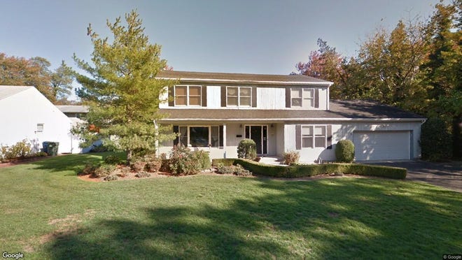 This Google Street View image shows the approximate location of 1201 Marion Ave{dot} in Ocean Township. The property at this address changed hands in May 2019, when Alex Brett and Jenna Leigh Widener  bought the property from  Randi K Auerbach  for $510,000.