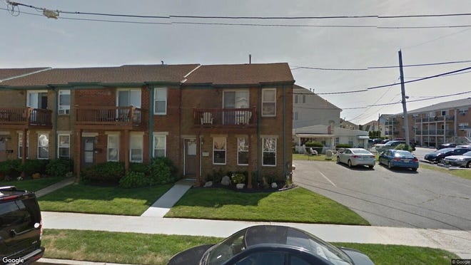 This Google Street View image shows the approximate location of 101 Mccabe Ave{dot} Unit #5 in Bradley Beach. The property at this address changed hands in May 2019, when  Mark Breslauer  and  Elizabeth Friedman   bought the property from  Sari L Perlstein  for $520,000.