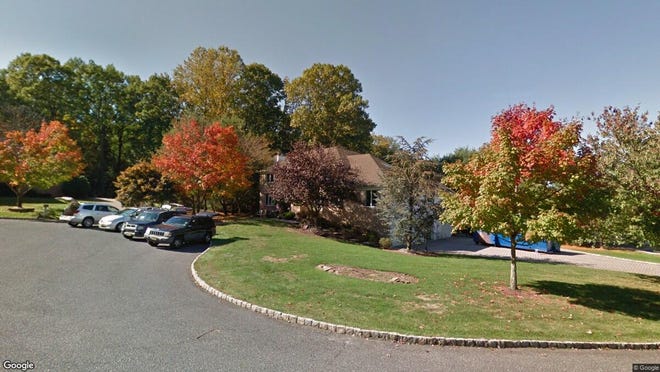 This Google Street View image shows the approximate location of 89 Knob Hill Road in Marlboro. The property at this address changed hands in May 2019, when Ronald and Katie Guilbeault  bought the property from  Anna Ascione  for $842,000.