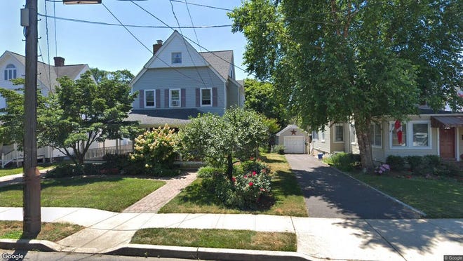 This Google Street View image shows the approximate location of 95 Center Ave{dot} in Atlantic Highlands. The property at this address changed hands in May 2019, when Robert and Tracy Boyle  bought the property from Russell and Paula C Greenberg  for $545,000.