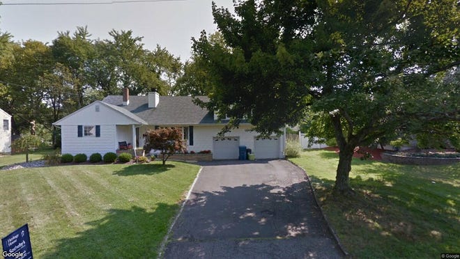 This Google Street View image shows the approximate location of 10 Homestead Place in Holmdel. The property at this address changed hands in May 2019, when Roman and Lyudmyla Dovgopol  bought the property from Eduardo and Goreti Desousa  for $535,000.