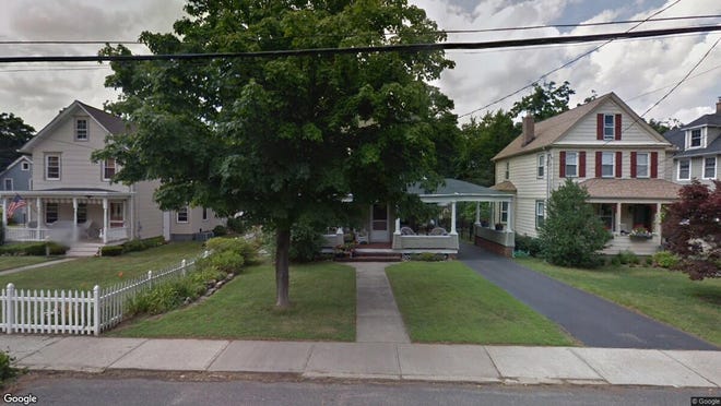 This Google Street View image shows the approximate location of 79 Willow St{dot} in Fair Haven. The property at this address changed hands in May 2019, when  Peninsula House, LLC  bought the property from William M and Jo Ann Heath  for $600,000.
