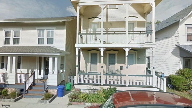 This Google Street View image shows the approximate location of 87 Mt Tabor Way in Neptune. The property at this address changed hands in June 2019, when Lisa J and Michael G Harwell  bought the property from J Douglas and Caroline Perkowski  for $629,500.