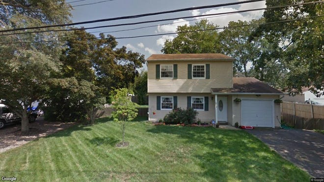 This Google Street View image shows the approximate location of 312 Hulse Ave{dot} in Brick. The property at this address changed hands in May 2019, when  Rubens Pires  bought the property from  Joshua Yoskowitz  and  Julie Muller   for $290,000.