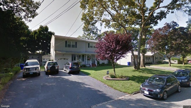 This Google Street View image shows the approximate location of 82 Pineland Road in Brick. The property at this address changed hands in May 2019, when Barry J and Jessica M Powers  bought the property from Nancy A and Devogel W Lucasiewicz  for $370,500.