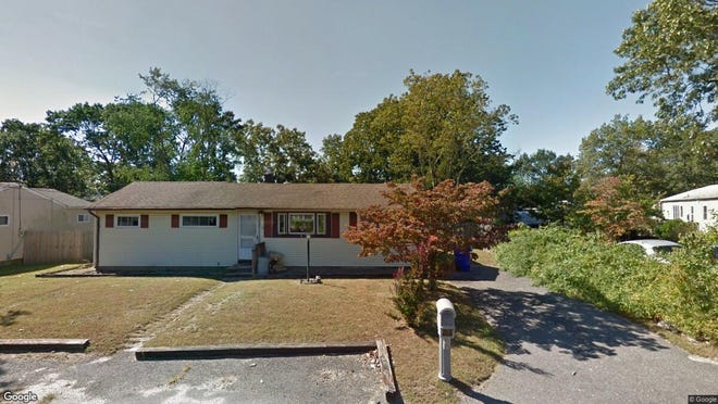 This Google Street View image shows the approximate location of 10 Barbara Lane in Brick. The property at this address changed hands in May 2019, when  William A Heditsch Jr{dot}  and  Vanbree K Heditsch   bought the property from  Ezri Properties LLC  for $265,000.