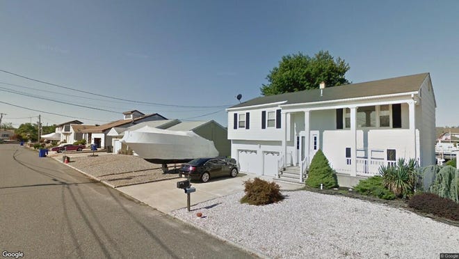 This Google Street View image shows the approximate location of 604 Baron St{dot} in Toms River. The property at this address changed hands in May 2019, when  Scott Straight  bought the property from  Nicole Iozzi  for $420,000.