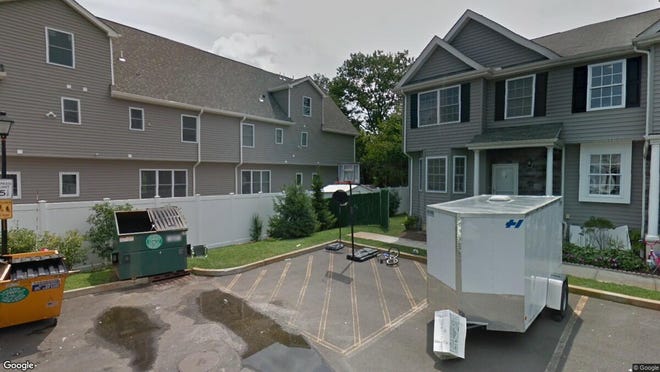 This Google Street View image shows the approximate location of 20 Rivka Lane in Lakewood. The property at this address changed hands in May 2019, when Sami and Tzivia B Grossnas  bought the property from  David Kronglas  and  Pessie Friedman   for $342,000.
