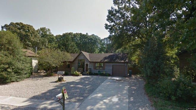 This Google Street View image shows the approximate location of 59 Cedarbrook Lane in Little Egg Harbor. The property at this address changed hands in April 2019, when  Christine M Sofield  bought the property from  John S Livio Jr{dot}  and  Holly M Livio   for $222,000.