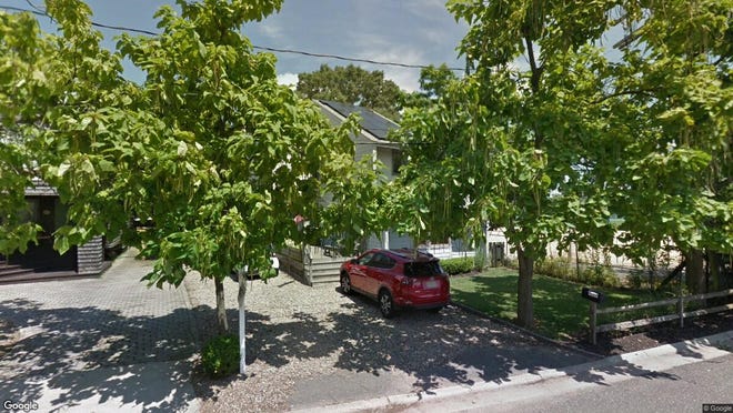 This Google Street View image shows the approximate location of 201 Meadow Ave{dot} in Point Pleasant. The property at this address changed hands in May 2019, when  Clifford A Farren Jr{dot}  and  Joan I Farren   bought the property from  Richard Speck  and  Nancy J Hite   for $650,000.