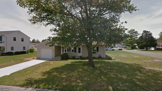 This Google Street View image shows the approximate location of 2204 Christine Court in Point Pleasant. The property at this address changed hands in May 2019, when  Terence Brennan  bought the property from  Joanne Rosanio  for $329,000.