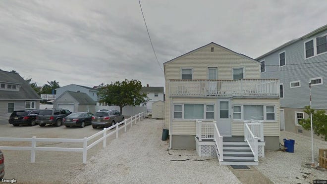 This Google Street View image shows the approximate location of 108 E{dot} 30th St{dot} in Ship Bottom. The property at this address changed hands in May 2019, when Craig and Melissa H Domalewski  bought the property from  Anne Darrow  for $735,000.