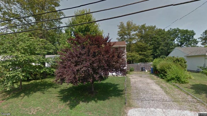 This Google Street View image shows the approximate location of 44 Lighthouse Drive in Stafford. The property at this address changed hands in May 2019, when  Clair Marcos  bought the property from Jeffrey and Rachel Puorro  for $214,900.
