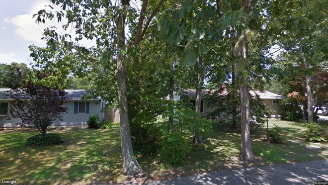 This Google Street View image shows the approximate location of 1914 Mary Lane in Toms River. The property at this address changed hands in May 2019, when  Jeffrey Deponte  and  Donna Peraza   bought the property from  Lorraine A Sheerin  and  James A Sheerin Jr{dot}   for $205,000.