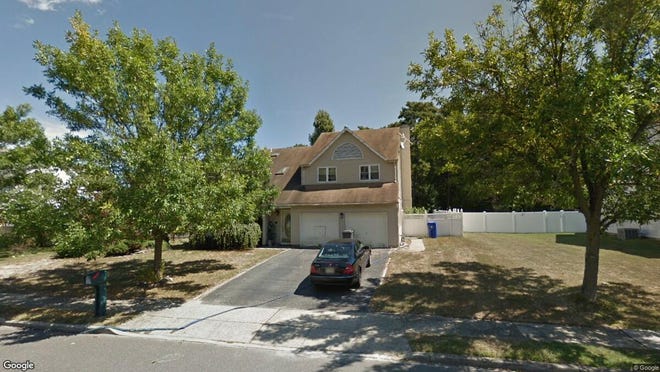 This Google Street View image shows the approximate location of 296 Flaam St{dot} in Toms River. The property at this address changed hands in May 2019, when  Tony Clanton  bought the property from  Seymour Investment LLC  for $384,500.