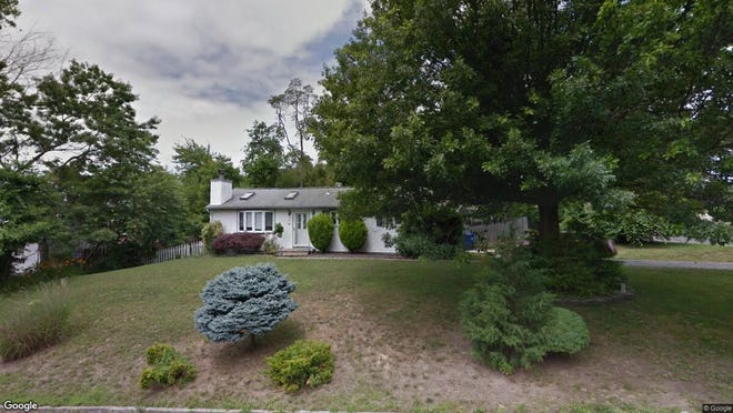 This Google Street View image shows the approximate location of 15 Michele Drive in Toms River. The property at this address changed hands in April 2019, when  Meghan A Morgan  bought the property from Katie and Cifuentes J Kucharski  for $188,000.