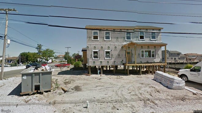 This Google Street View image shows the approximate location of 1900 Merrimac Drive in Toms River. The property at this address changed hands in May 2019, when  Brian W Cleven  bought the property from Jeffrey A and Deborah M Clay  for $599,000.