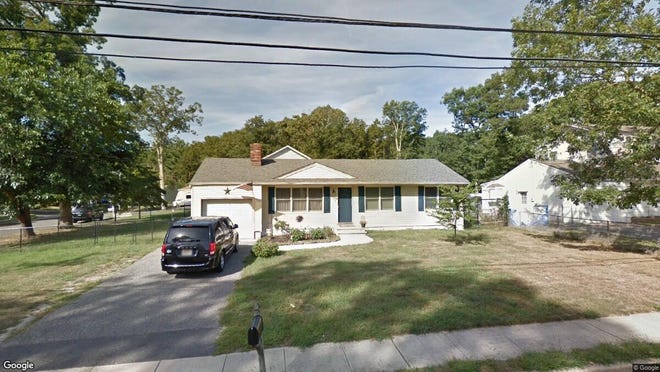 This Google Street View image shows the approximate location of 1066 Schencks Mill Line in Toms River. The property at this address changed hands in May 2019, when  Daniel Bigini  and  Sara Egan   bought the property from Jason and Brittany Williams  for $265,000.